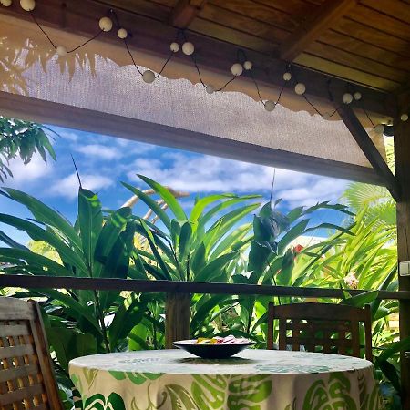 Le Carbet Chez Villas Piment Cafe Десе Екстер'єр фото