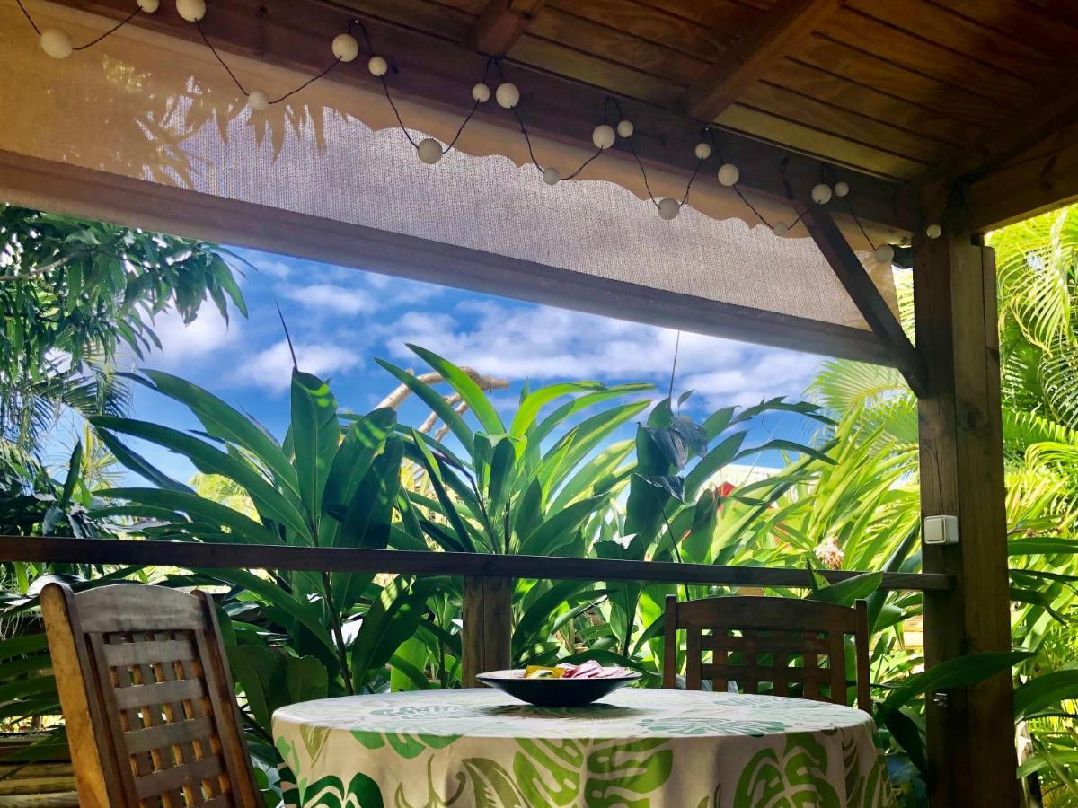 Le Carbet Chez Villas Piment Cafe Десе Екстер'єр фото