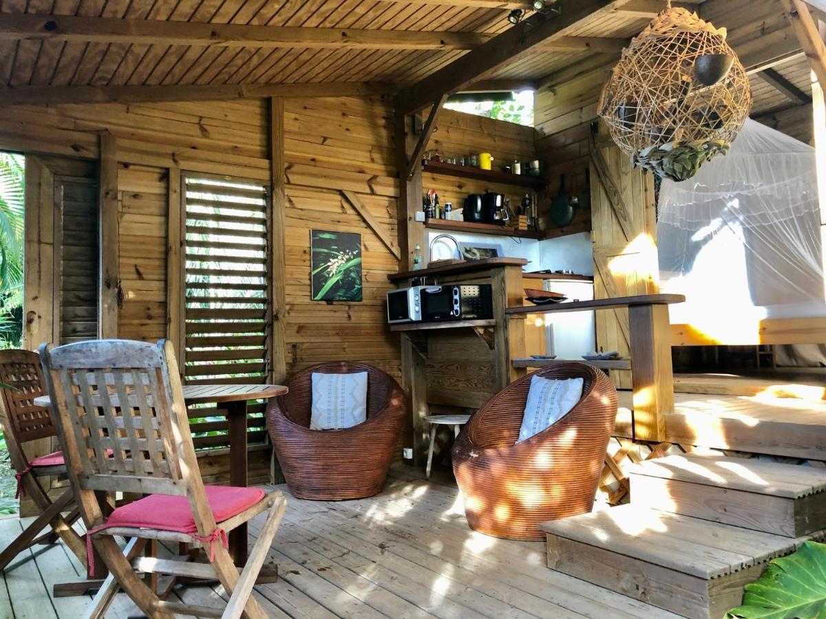 Le Carbet Chez Villas Piment Cafe Десе Екстер'єр фото