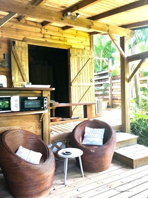 Le Carbet Chez Villas Piment Cafe Десе Екстер'єр фото